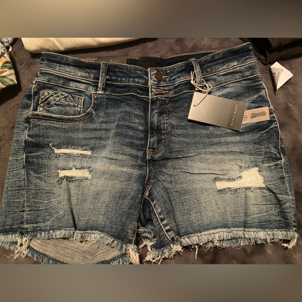Brand new jean shorts